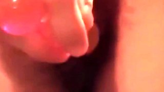 Squirting with a plug in my ass