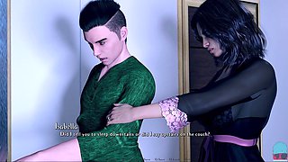 3d game, 3d, being a dik isabelle