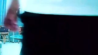 Amateur MILF Sara Bathroom Spy cam