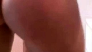 Big-Ass Brunette's Orgasmic Solo Session