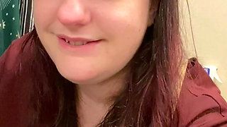 BBW Eye Contact Toilet Farts and Log Plops Intimate POV with Bella Blast