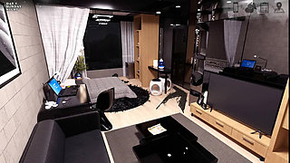 Amnesia: hot MILF in the shower s2ep.12