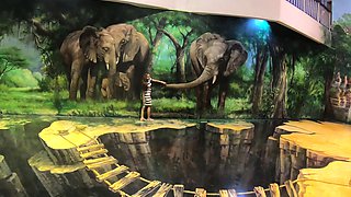 Big ass Thai GF museum visit and fuck