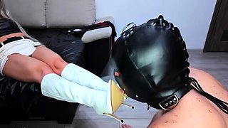 Goddess Maisha - Boot Worship And Humiliation - A Slaves