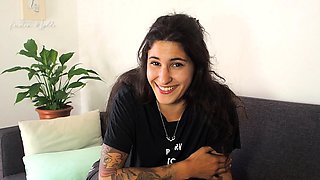 Sweet amateur teen brunette girl homemade porn