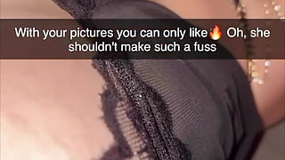 DAMN! Teenage girl fucks her best friend's boyfriend Snapchat