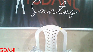 Daniela Really Enjoys It When She Makes a Video Call or Goes Live.