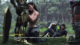 Fooxied Debauchery Steps: D&D Night Gym Sex with Ivy & The Boys 16