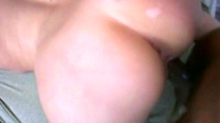 Blonde Bride Goes Interracial