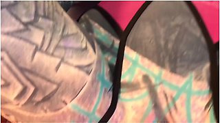 Lily Lu - Tattooed Bitch Beach Anal Fuck & Toys