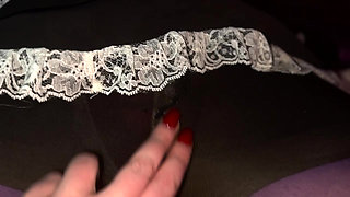 Step Mommy Dresses Him up in Panties and Makes Him Cum Twice