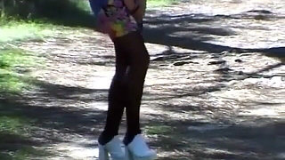 Piss Pants on Field