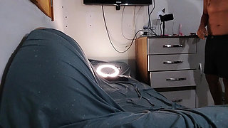 Little Bitch Really Loves to Fuck and Is Not Satisfied with Her Male Who Has at Home and Will Give Her Pussy to Other Men