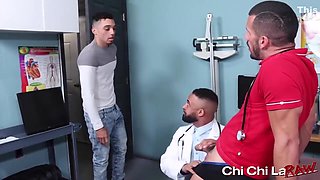 Marco Lorenzo, Amone Bane And Damian Taylor - Doctors And Fuck With