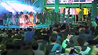 Chilean tv strip show