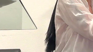 Bimbodoll Secretary Gets Fucked Hard by a Big Cock!