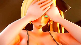 After The Workout With Car Toon