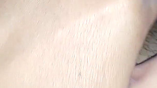 Girl Masturbates Her Innocent Swollen Hairy Pussy Until She Cums