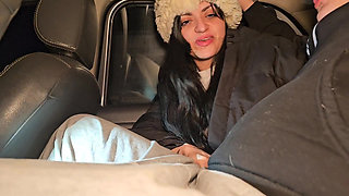 We went shopping with a couple of friends in the car and the four of us ended up having sex in the car.