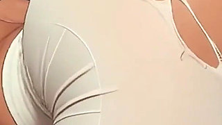 Creamy Pussy Fuck! Gym Sex! Ripped Leggings Fuck Doggystyle