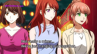 Touches: Encounter with My Ex in the Locker Room (Hentai, Eng Sub)