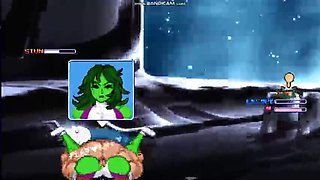 She-Hulk Gets Creampied by Brian in Marvel Hentai Parody