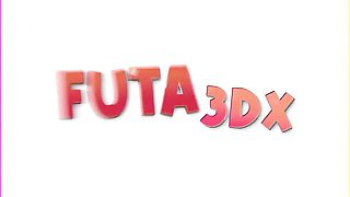 Sensual lady-love's futanari hentai scene