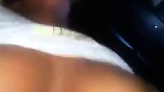 Black Amateur Cheats on the Phone