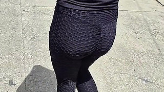 I Buy the Cleaning Lady Something to Eat and in Gratitude She Shows Me Her Big Tits with Milk.