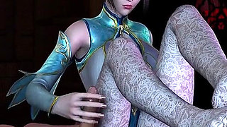 He Sacred Booty Scroll - 3D Animation Hentai