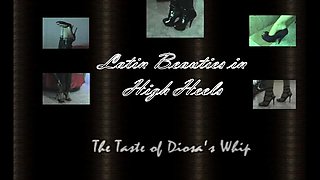 Feel the brunt of Mistress Diosa's whip