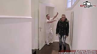Saucy MILF emotional massage sex clip