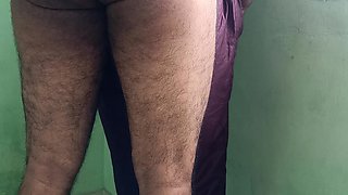 House Maid Enjoying Standing Sex