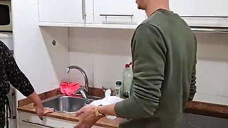 Spanish MILF Montse Swinger Fucks Young Guy For Payment - Amateur Doggy Style & Facial