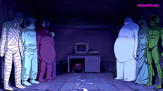 Velma & Daphne ( Scooby Doo ) Were Taken by a Horde of Horrifying Creatures