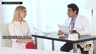 Doctor Fucked Impotent Patient's Wife and Cum in Her Pussy