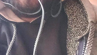 Watching hot Jerking cock