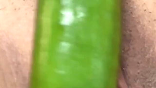 Play Clit by Cucumber Horny Time