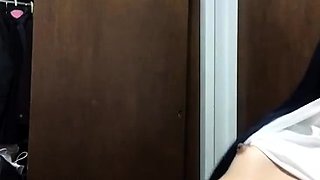 Emo Teen Becka Solo Webcam Masturbation Porn