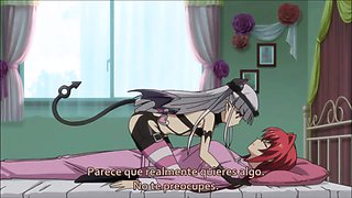 Shinmai maou no Testament Maria secude a Mio