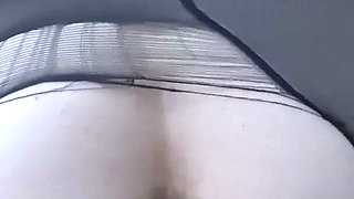Big Ass Loves Anal, Pantyhose Are Flooded with Sperm