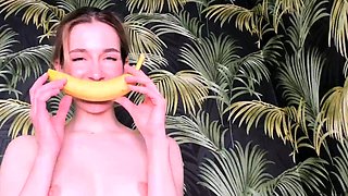 Teen Cute Italian Brunette Solo At
