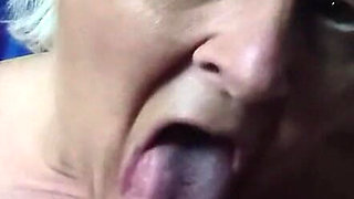 He Licks Her Titties and Sucks Her Fingers Now It's Her Turn with This Naughty Stranger