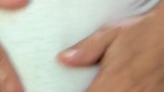 White Panties Tease