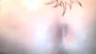 Anal Webcam Fun with a Toy