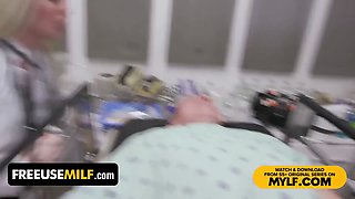 Marvelous medic and nurse haley spades & missa mars get free used by nasty patient - freeuse milf