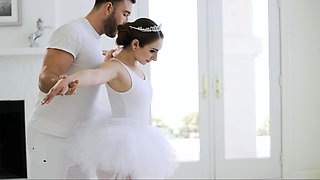 Little Ballerina Penelope Kay Fucks Her Tutor
