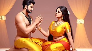 My first midnight encounter with my stepsister