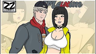 Car Toon In Comic: Kelly & Maxim (espanol) - Zzerotic
