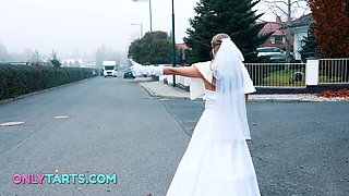 Fibi Euro Porn: Runaway Bride - OnlyTarts